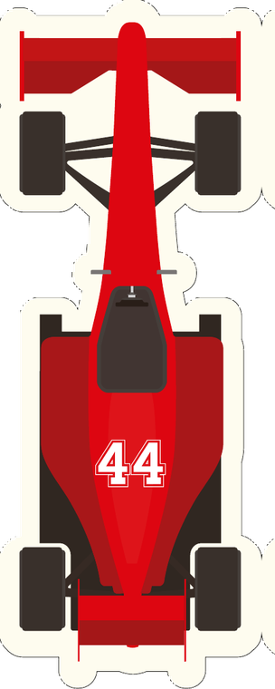 Закладка «Болид №44»